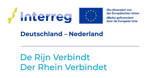 Logo Der Rhein verbindet