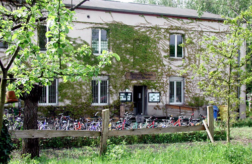 Die Zweigstelle im Krefelder Umweltzentrum